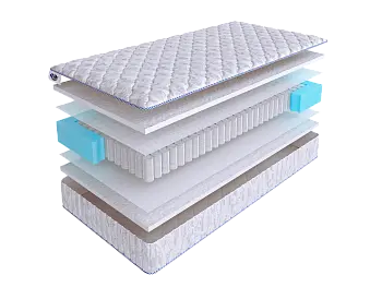 Матрас с независимыми пружинами SkySleep START TWIN FIBER S500