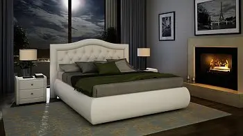 Кровать Кровать Sleeptek Premier 6 Комплектация "подъемный механизм" Материал "Экокожа"