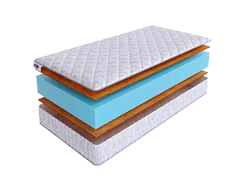 Беспружинный матрас SkySleep InFlex Model 4