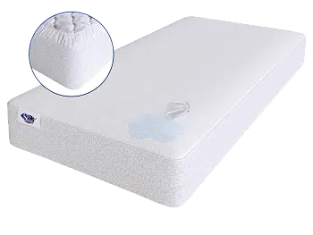 Защитный водонепроницаемый наматрасник SkySleep Aqua Dry + (90х195)