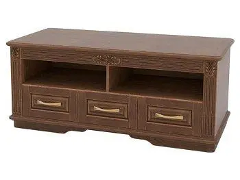 Тумба TV Палермо с ящиками (бук)