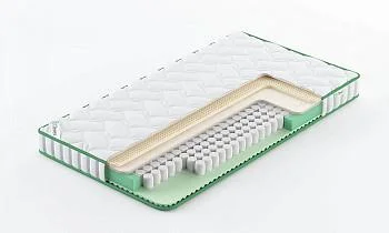 Матрас Clever Space Leaf Slim