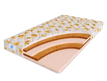Детский беспружинный матрас Sleep A Lot TREY Ostly