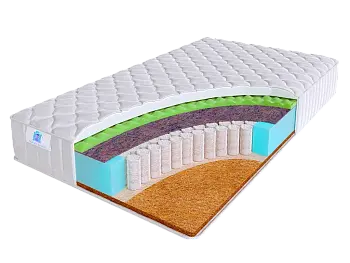 Матрас Sleep A Lot GALAHAD Tuft S500 high