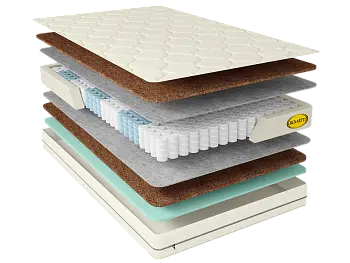 Детский матрас Benartti Baby Orto TFK (90х190)