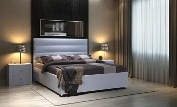 Кровать Sleeptek Premier 4 Комплектация "подъемный механизм" Материал "Экокожа"