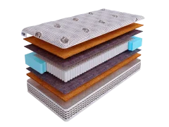 Матрас SkySleep NATIVE PRO Combi Hard S1000