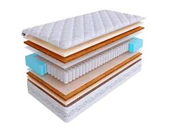 Матрас с независимыми пружинами SkySleep PRIVILEGE MEDIUM S500