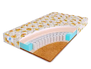 Детский матрас Sleep A Lot TREY Ready S500 med (95х155)