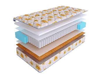 Детский матрас с независимыми пружинами SkySleep KIDDY Firm TFK