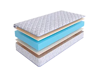 Беспружинный матрас SkySleep ROLLER Cotton Twin Latex 18