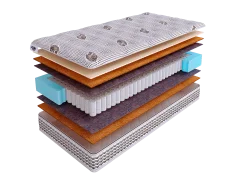 Матрас SkySleep NATIVE PRO Combi Medium S500