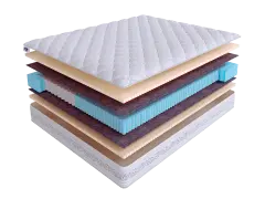 Матрас SMART ZONE DUO Twin Latex S500/S1000