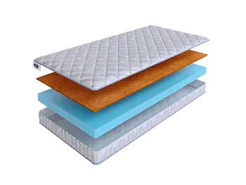 Ортопедический матрас SkySleep ROLLER Econom 8 Cocos