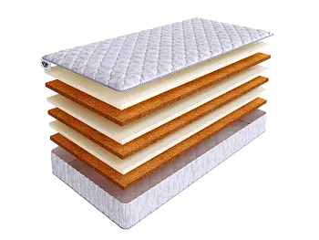 Беспружинный матрас SkySleep START ECO SANDWICH