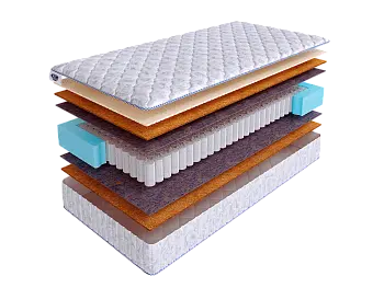Матрас SkySleep NATURE HEAVY MEDIUM S500