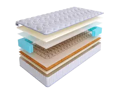 Матрас SkySleep ENJOY MIDDLE VARIO BS