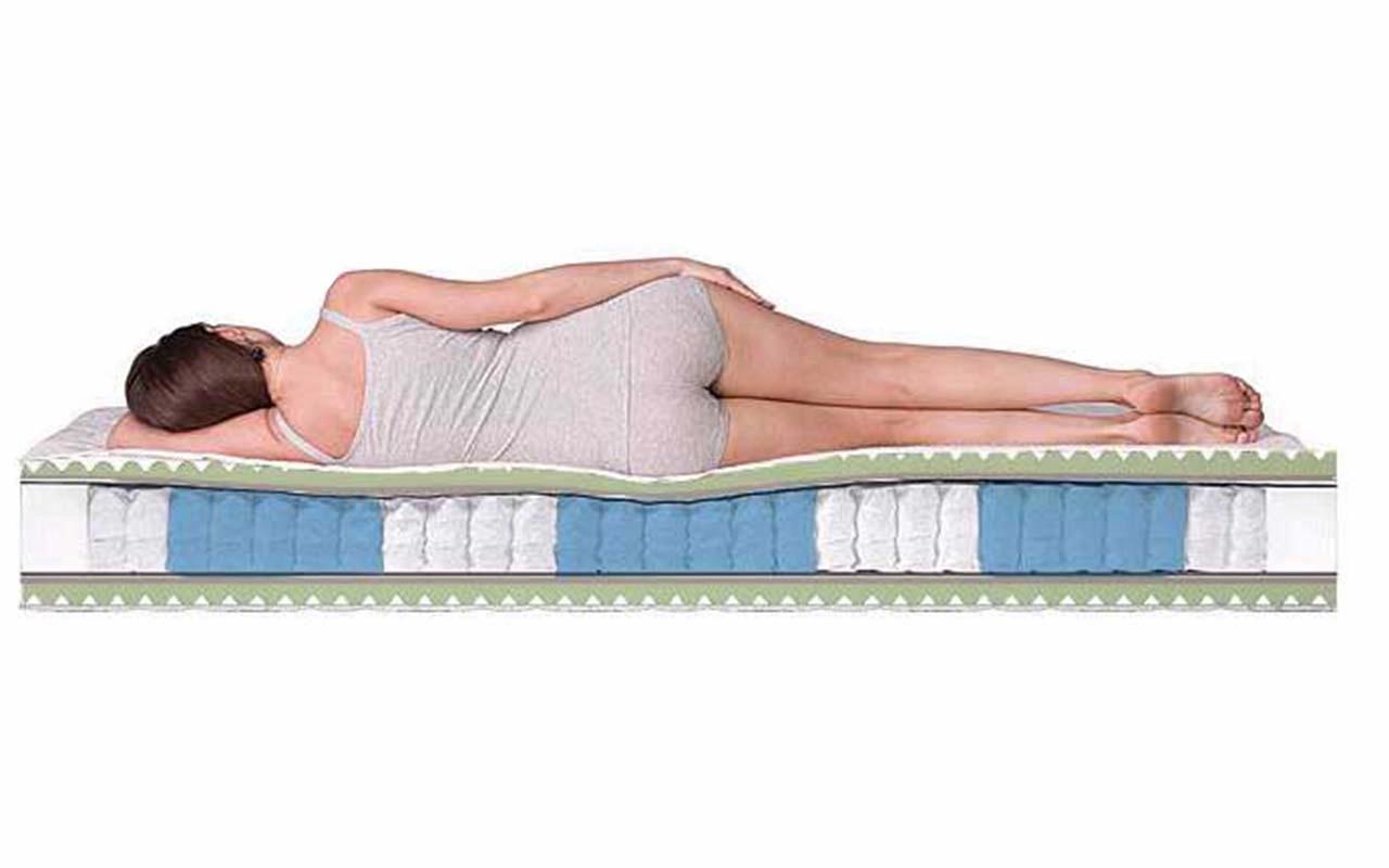 матрас dreamline relax massage s1000 190x215 ортопедический пружинный