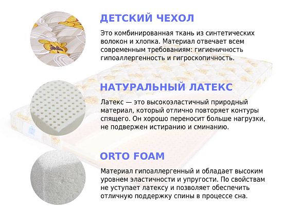 Детский матрас Sleep A Lot TREY Fotty 2 (фото)