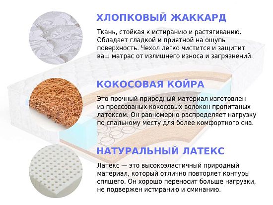 Матрас Sleep A Lot BERTRANN Persi BS 2 (фото)