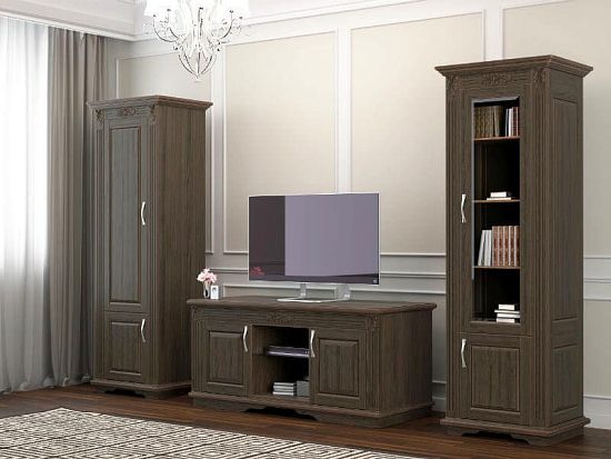 Шкаф Палермо (ясень), 1 створка 2 (фото)