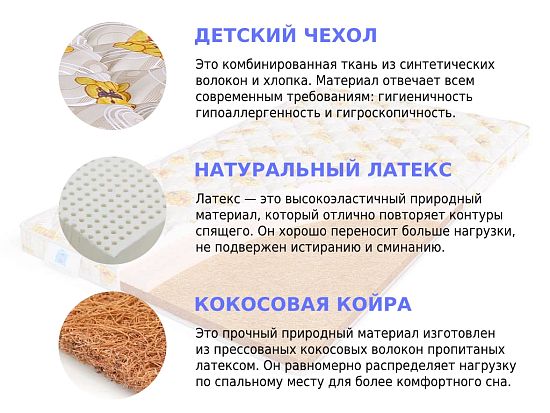 Детский матрас Sleep A Lot TREY Tenby 2 (фото)