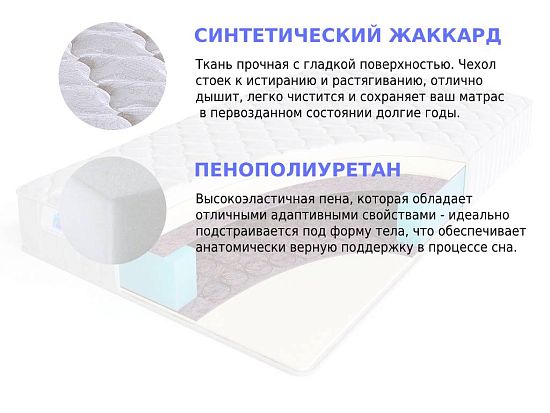 Матрас Sleep A Lot GALAHAD Emris BS 2 (фото)