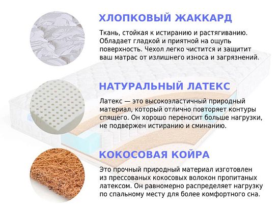 Матрас Sleep A Lot BERTRANN Nesbit S500 min 2 (фото)