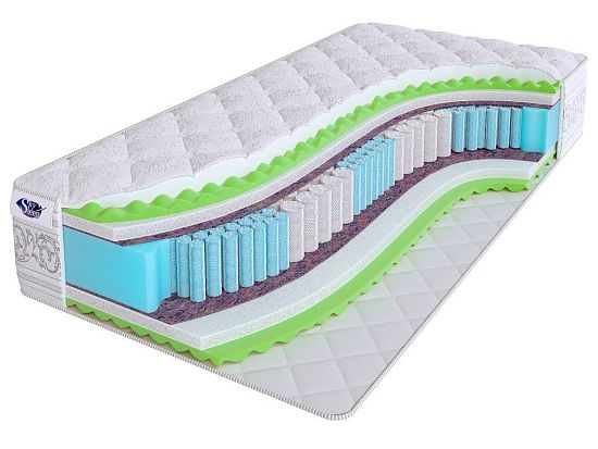 Матрас SMART ZONE Fiber 1 (фото)