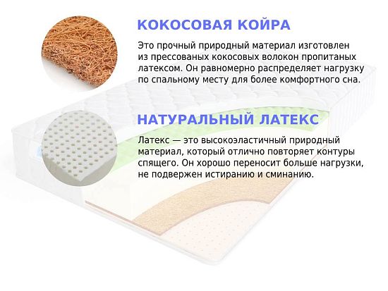 Матрас Sleep A Lot ZENON Faolan Cotton 3 (фото)