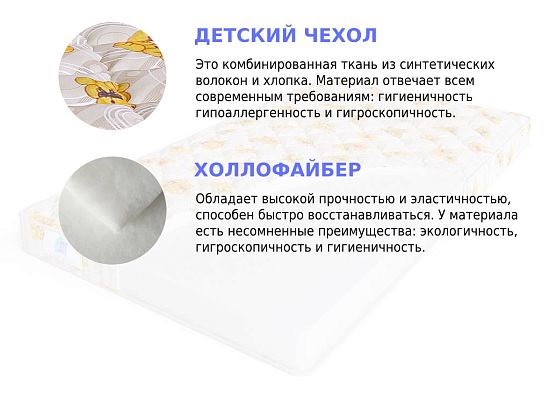 Детский матрас Sleep A Lot TREY Bikly 2 (фото)