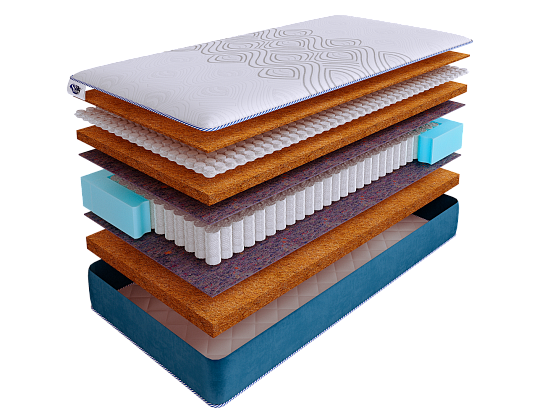 Матрас SkySleep SUNRISE NANO Cocos S500 1 (фото)