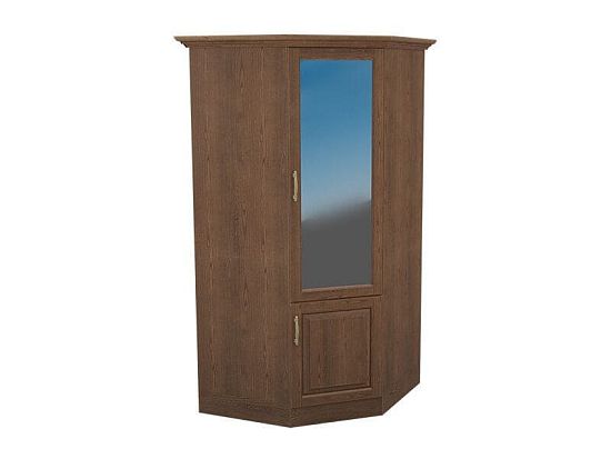 Шкаф угловой №3 (бук/лдсп) 1 (фото)