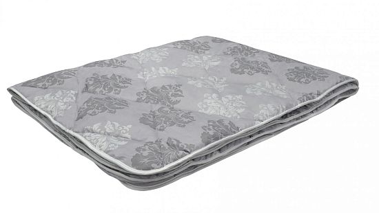 Одеяло Dargez Угольный Бамбук легкое 1 (фото)