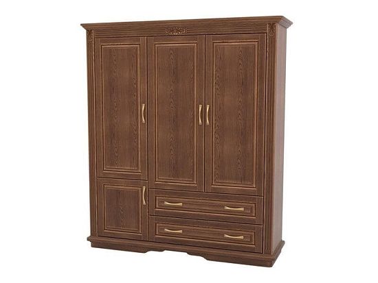 Шкаф Палермо (ясень), 3 створки 2 (фото)