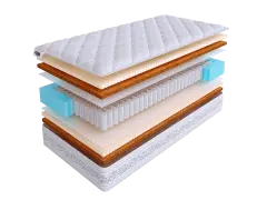 Матрас SkySleep PLEASURE ORGANIC S500