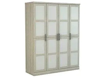 Шкаф Парма (ясень), 4 створки