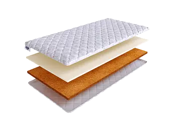 Матрас SkySleep Cocos + Orto Foam (200х200)