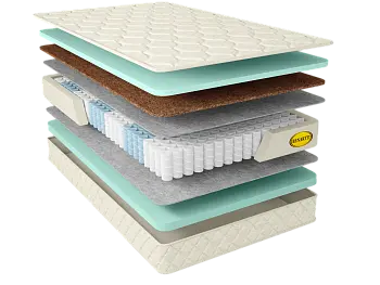 Матрас Benartti Classic Max Duo S1000 (90х200)