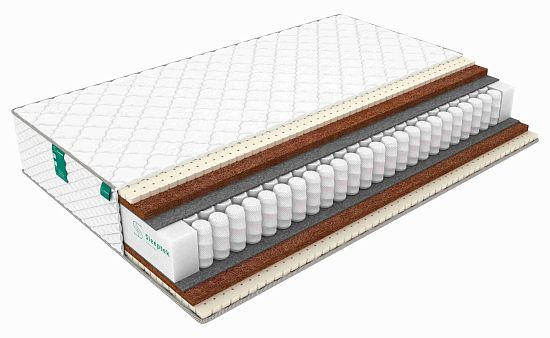 Матрас Sleeptek Premier SoftCocos Double 1 (фото)