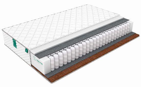 Матрас Sleeptek PremierBIG FoamCocos Lite 1 (фото)