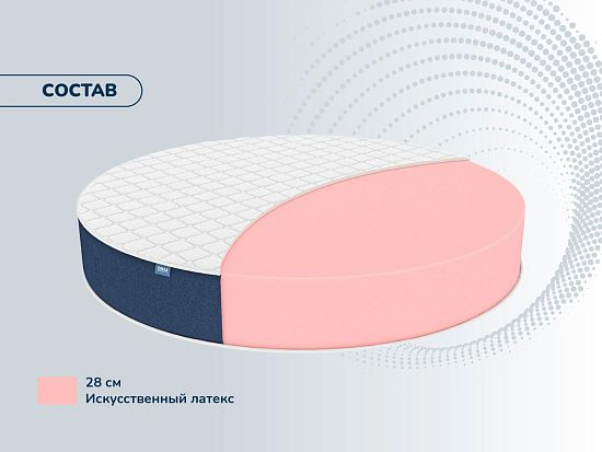 Матрас Димакс Раунд 28 2 (фото)