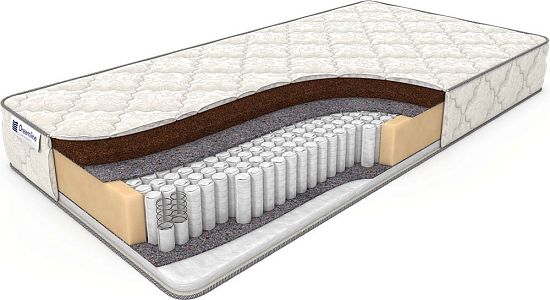 Матрас Дримлайн Kombi-2 S-1000 1 (фото)
