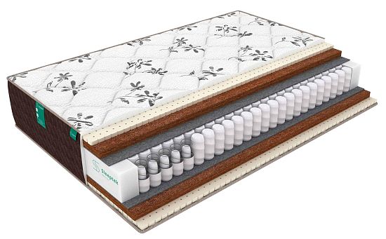 Матрас Sleeptek Duplex SoftCocos Double 1 (фото)