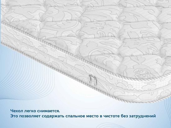 Наматрасник Димакс Искусственный латекс 3 см + Кокос 3 см 3 (фото)