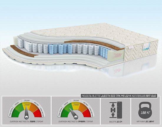 Матрас Judith Eco TFK MS-22-K 1 (фото)