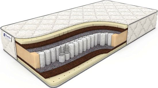 Матрас Дримлайн Prime Medium DS 1 (фото)