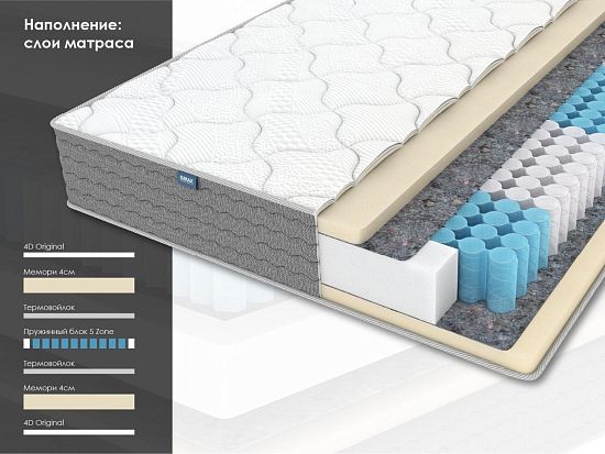 Матрас Димакс ОК Мемо 2 (фото)