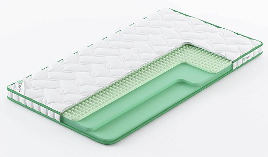 Топпер Clever FoamTop Wave High 1 (фото)