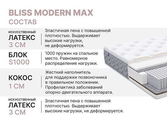 Матрас Димакс Bliss Modern max 5 (фото)